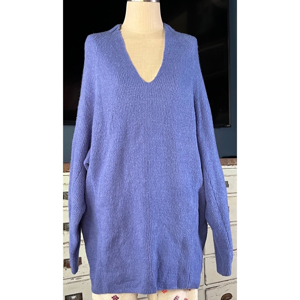 Free People Longline Tunic Sweater Top S